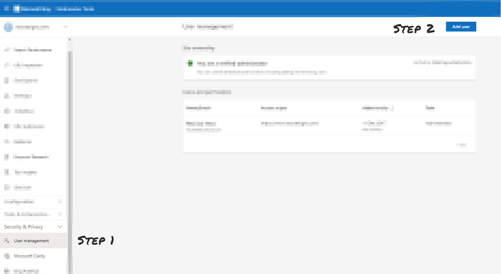 How to Add a User to Bing Webmaster Tools