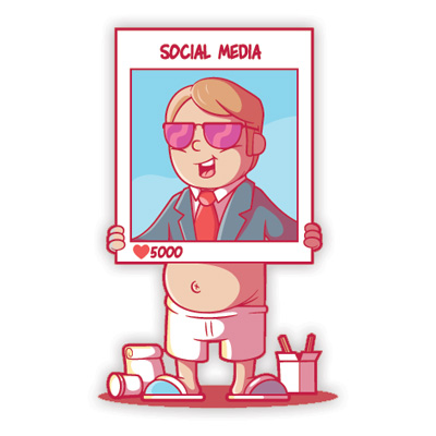 Promoting on social media