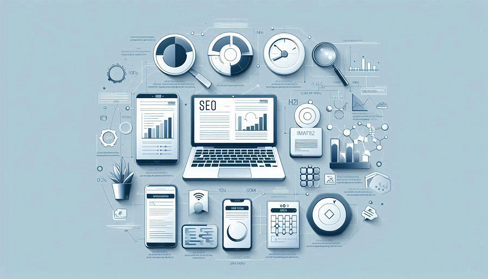 On-site SEO Techniques for Healthcare Websites graphic