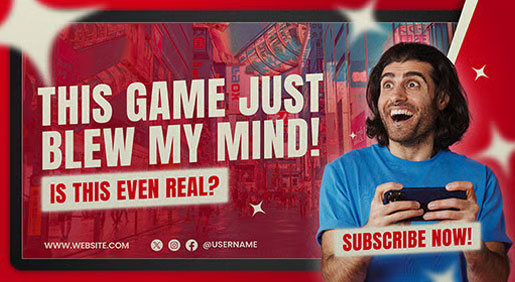 YouTube SEO thumbnail example