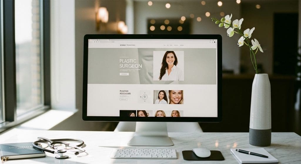 Plastic Surgeon Website Design
